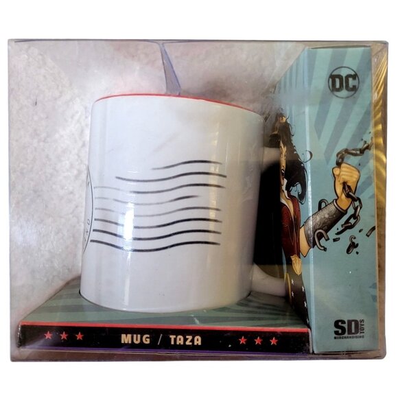 *NEW* SD Toys Mug with design Wonder Woman Amazon, Ceramic, 10 x 14 x 12 cm - Picture 9 of 10